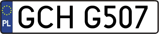 GCHG507