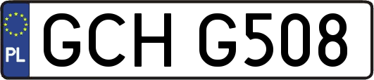 GCHG508