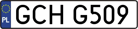 GCHG509