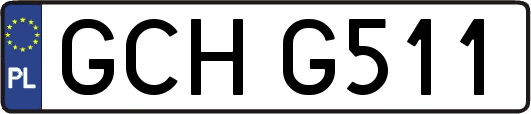 GCHG511