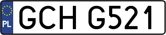 GCHG521