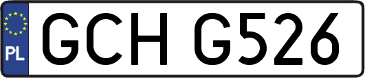 GCHG526