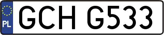 GCHG533