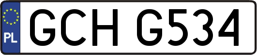 GCHG534