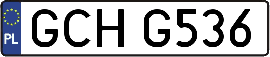 GCHG536