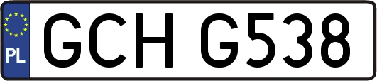 GCHG538