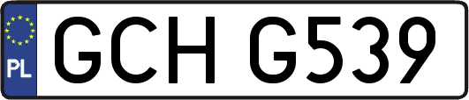 GCHG539