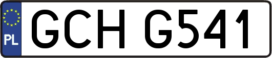 GCHG541