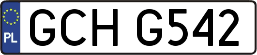 GCHG542