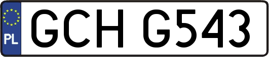 GCHG543