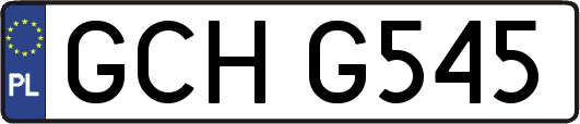 GCHG545