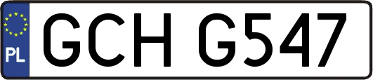 GCHG547