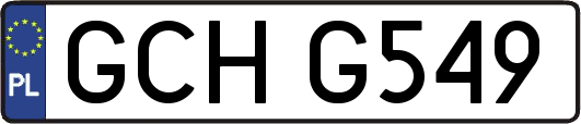 GCHG549