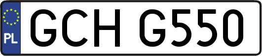 GCHG550