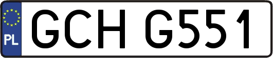 GCHG551