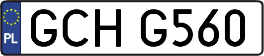 GCHG560