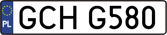 GCHG580