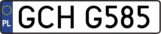 GCHG585