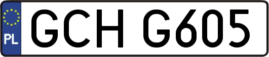 GCHG605