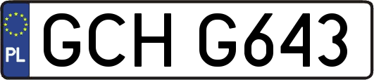 GCHG643