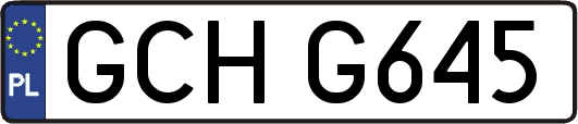 GCHG645