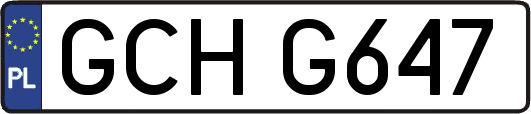 GCHG647