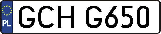 GCHG650