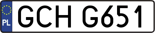 GCHG651