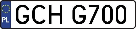 GCHG700
