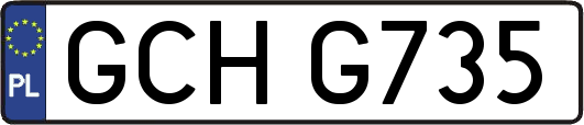 GCHG735