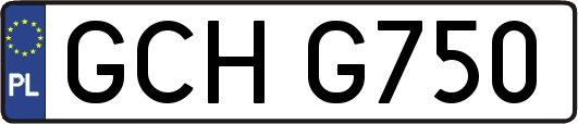 GCHG750