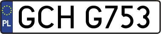 GCHG753