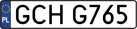 GCHG765
