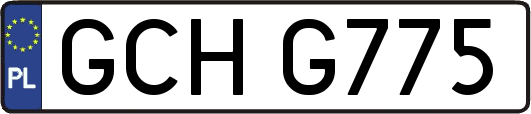 GCHG775