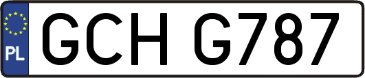 GCHG787