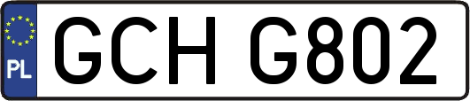 GCHG802