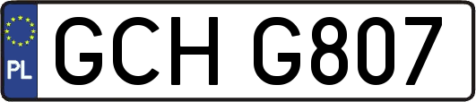 GCHG807