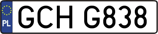 GCHG838