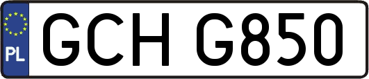 GCHG850