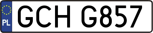 GCHG857