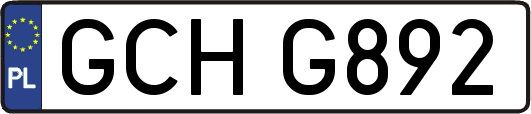 GCHG892