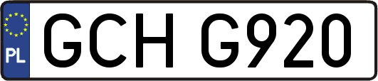 GCHG920