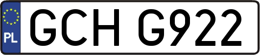 GCHG922