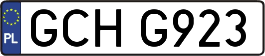 GCHG923