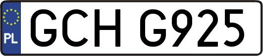 GCHG925