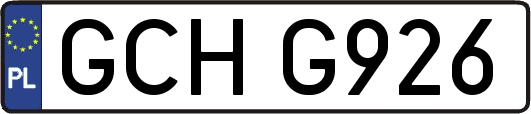 GCHG926