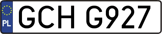 GCHG927