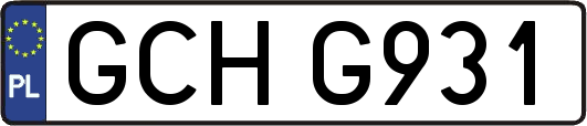 GCHG931
