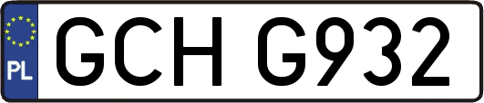 GCHG932
