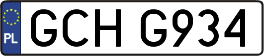 GCHG934